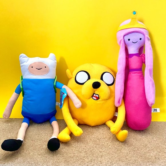 Toy Factory Cartoon Network Adventure Time Jake the Dog Plush Toy (NWT) - Picture 3 of 3